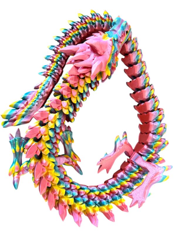 Dragon géant arc en ciel - 3D – Image 4